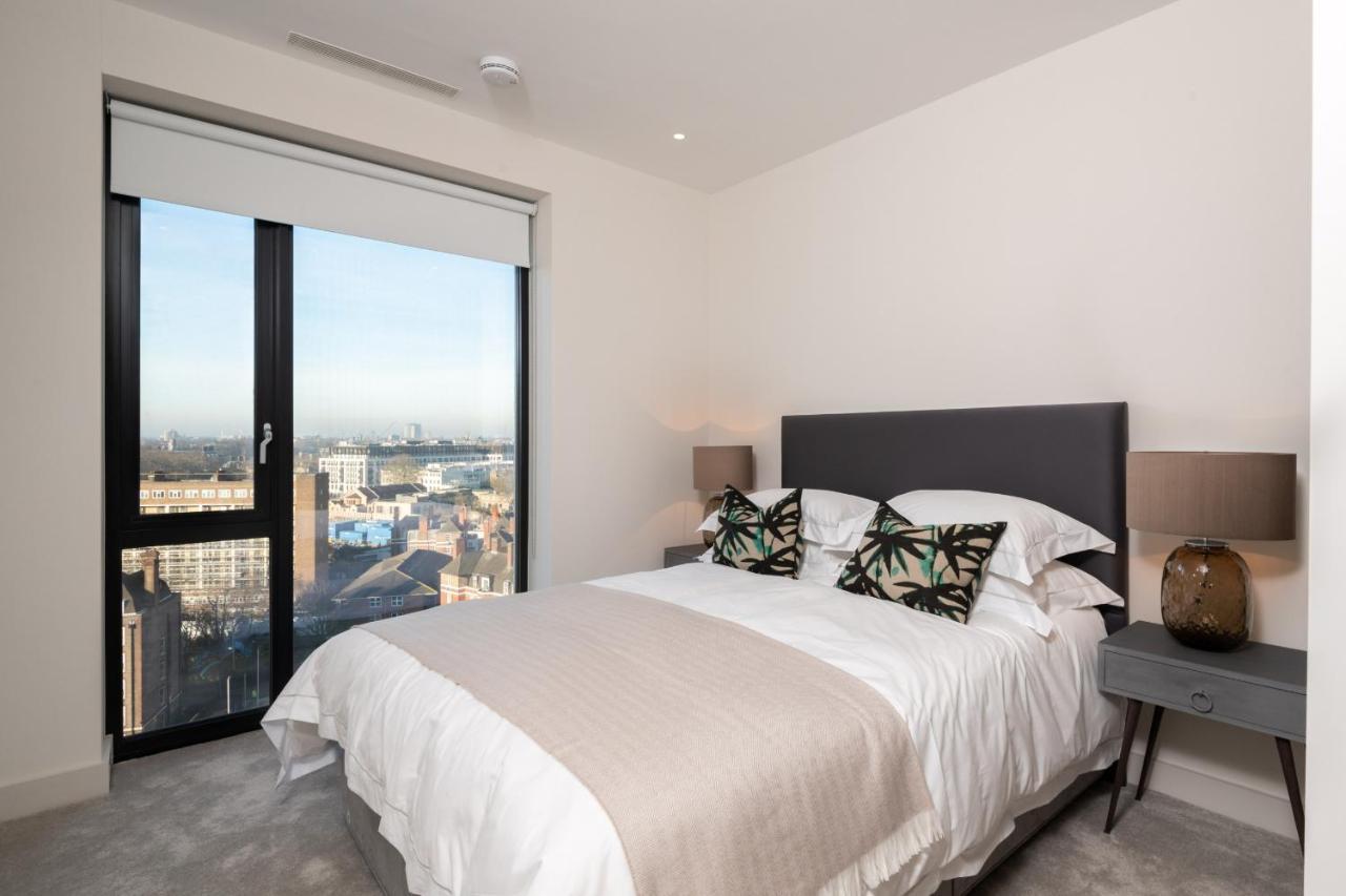 לונדון Modern Family Home Close To Victoria Station By Underthedoormat מראה חיצוני תמונה