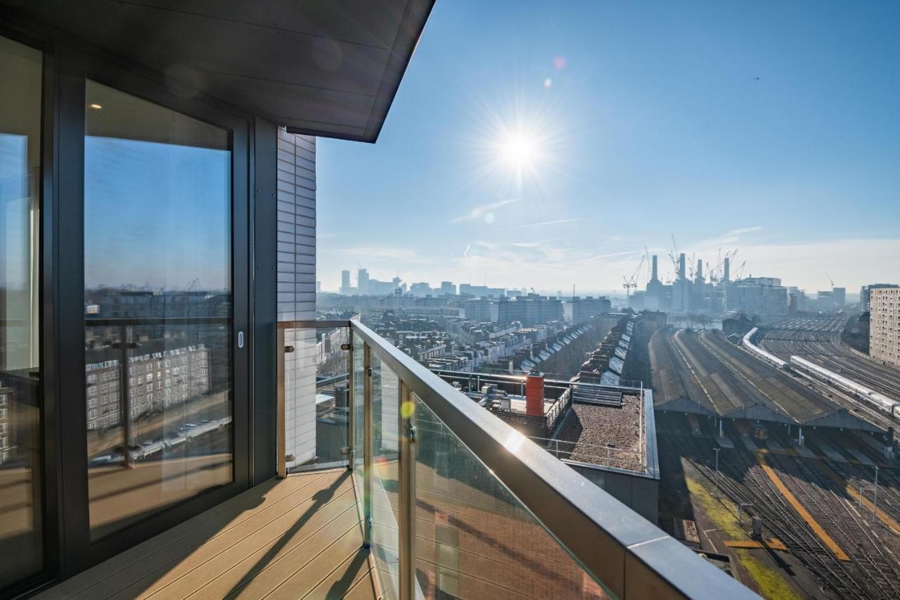 לונדון Modern Family Home Close To Victoria Station By Underthedoormat מראה חיצוני תמונה