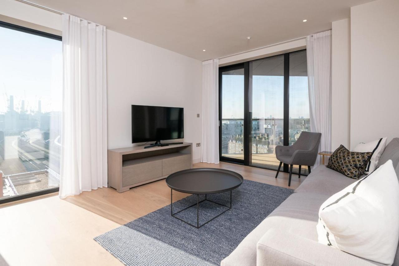 לונדון Modern Family Home Close To Victoria Station By Underthedoormat מראה חיצוני תמונה